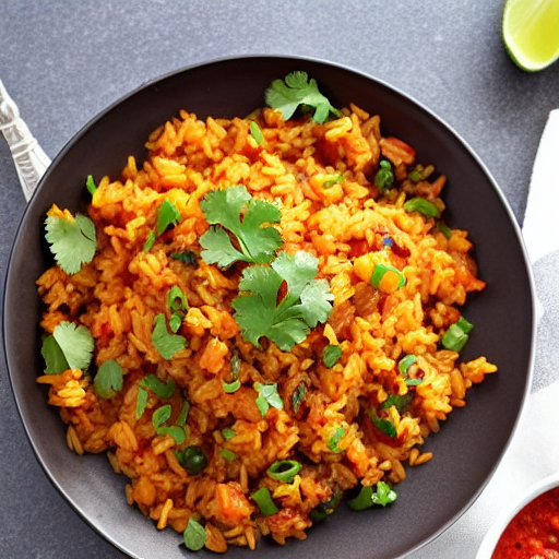 Arroz con Chipotle