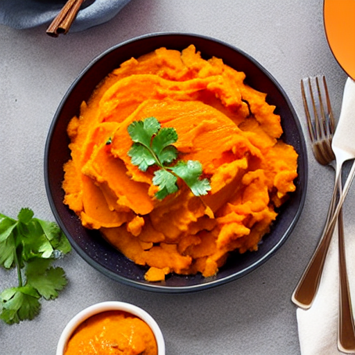 Sweet Potato Mash