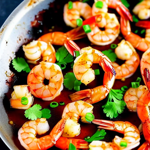 Honey Garlic Shrimp