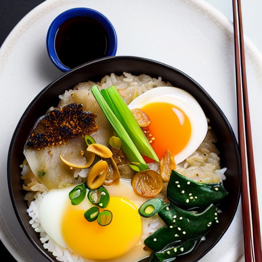 Vegan Chazuke