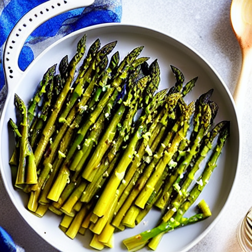 Baked Asparagus