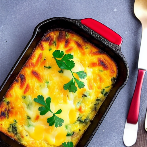 Keto Egg Casserole