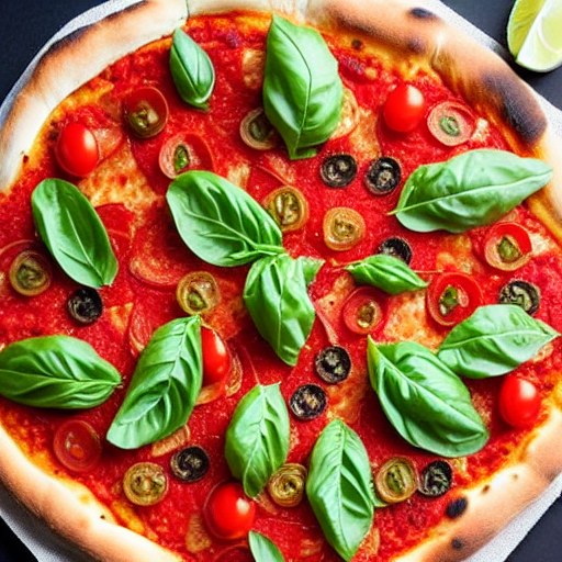 Vegan Lahanosalata Pizza