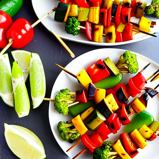 Spicy Vegetable Satay