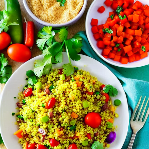Couscous with Vegetables
