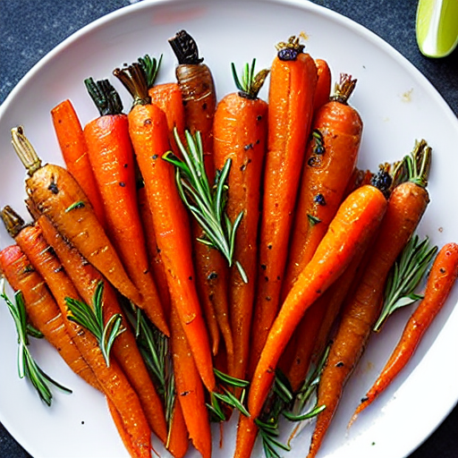 Zanahorias al Romero