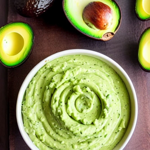 Smashed Avocado Dip
