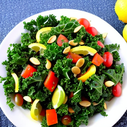 Kale Salatası