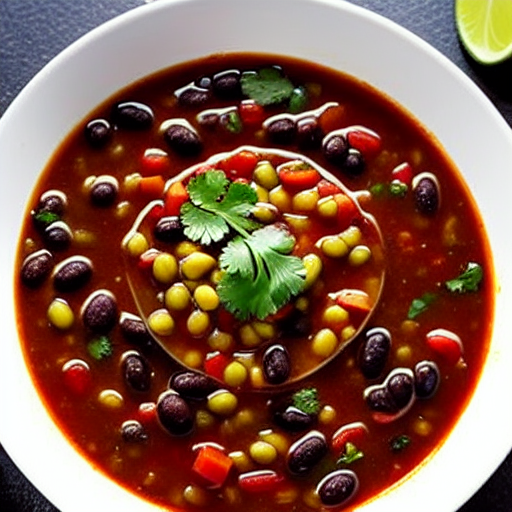Sopa de Frijol