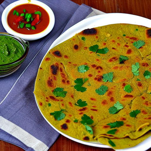 Methi Thepla Bake