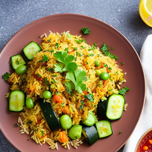 Riz Ma' Kousa Wa Khodra