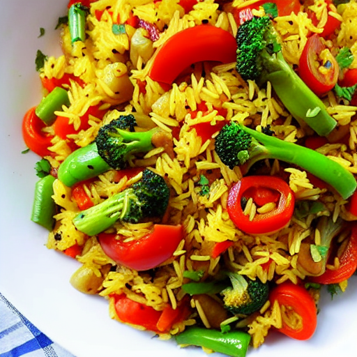 Vegetable Pulao