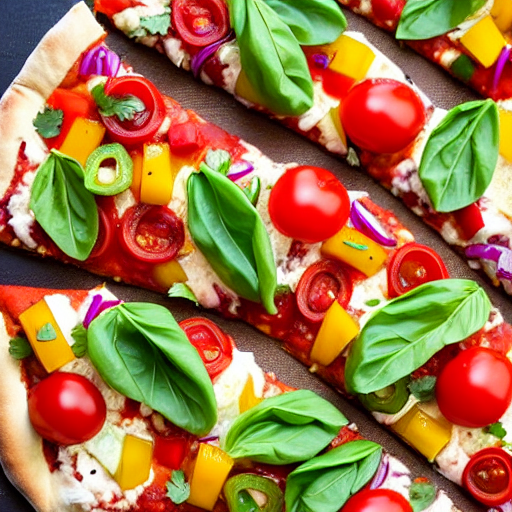 Baja Veggie Pizza