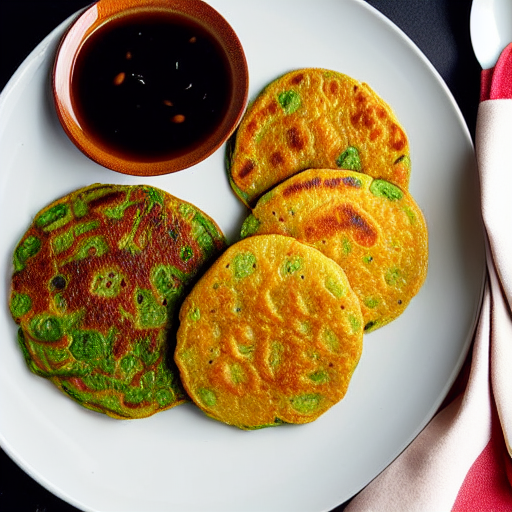 Mung Bean Pancakes