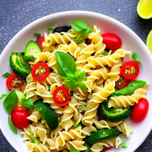 Makarna Salatası