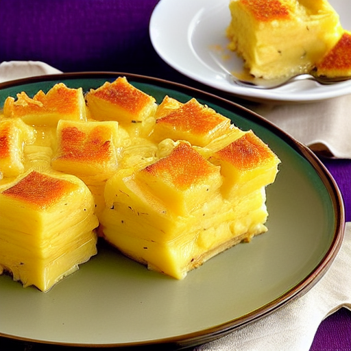 Pineapple Kugel