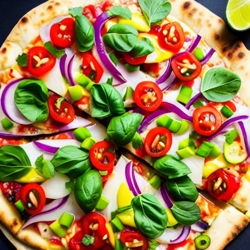 Ceviche Pizza