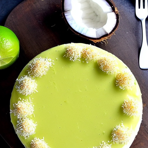 Coconut Lime Cake