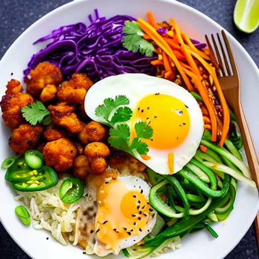 Cauliflower Bibimbap