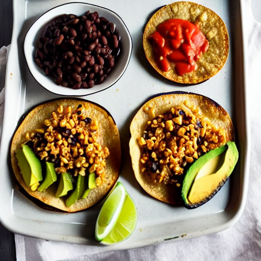 Baked Tostadas