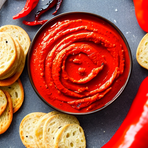 Roasted Red Pepper Spread