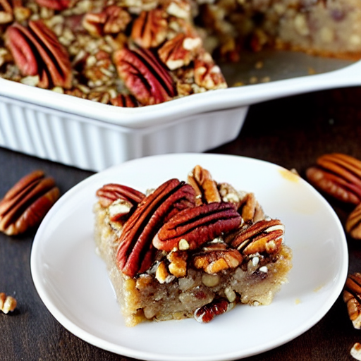 Pecan and Maple Bake