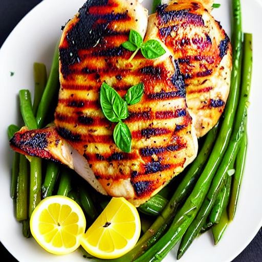 Lemon Herb Grilled Chicken