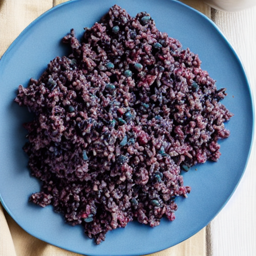 Navajo Blue Corn Mush