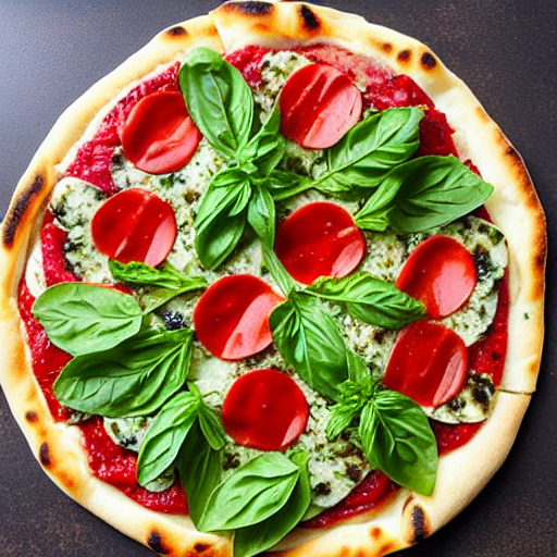 Shiso Pizza