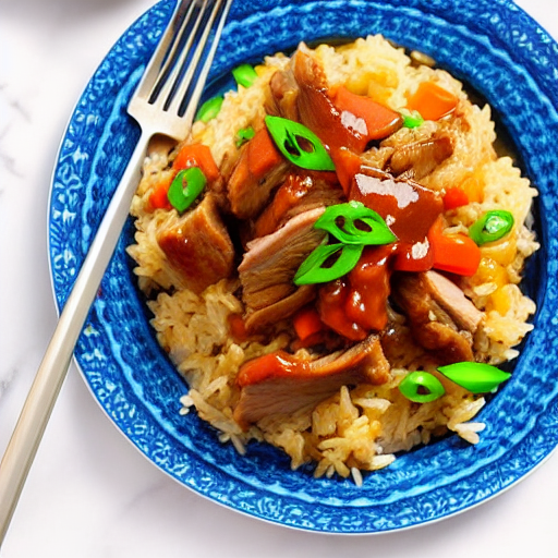 Braised Pork Rice