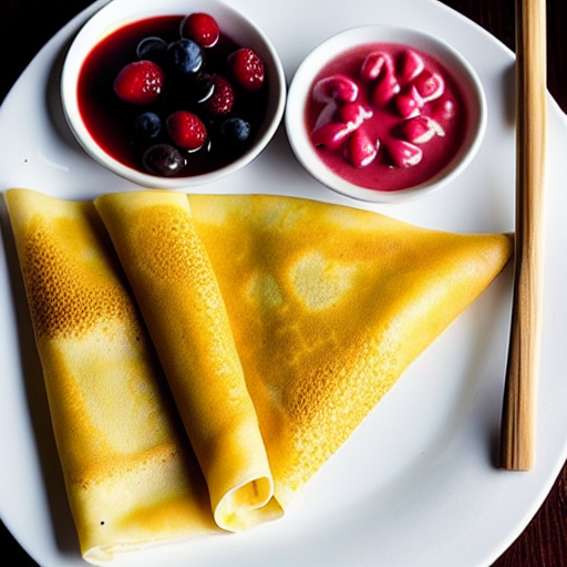 Tapioca Crepes