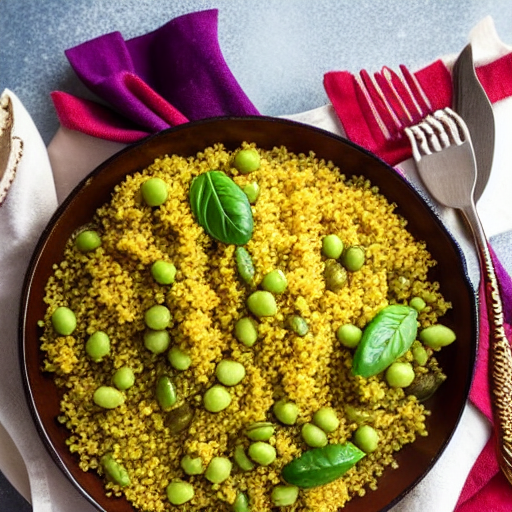 Couscous aux Fèves