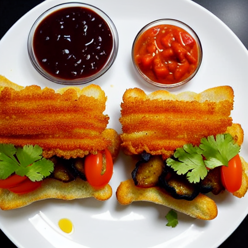 Bocadillo de Calamares Vegetal