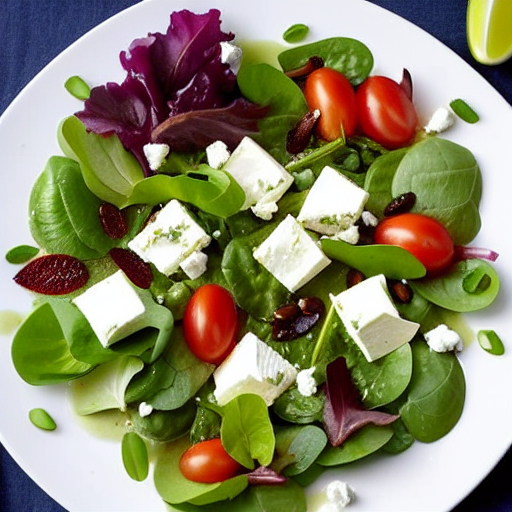 Chèvre Chaud Salade