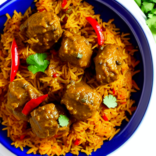 Biryani Gosht