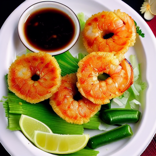 Bánh Bột Chiên Tôm