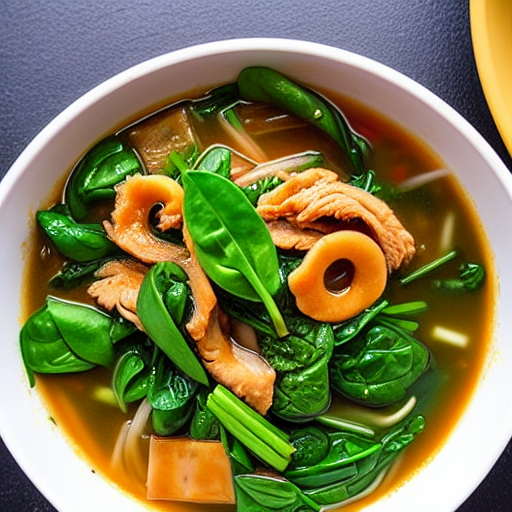Rau Muống Xào Tỏi