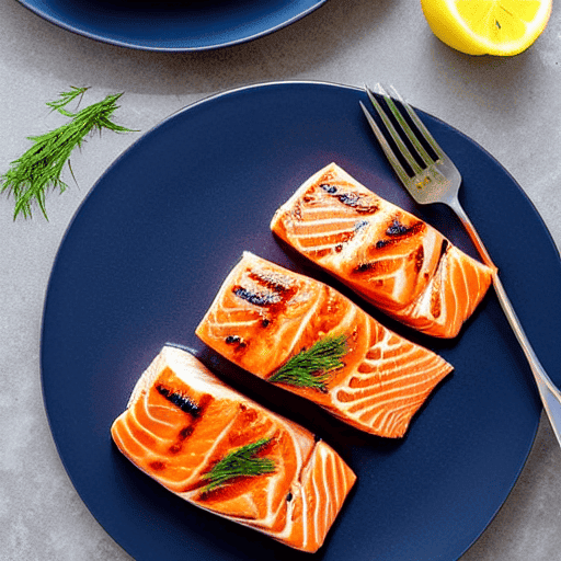 Grilled Salmon