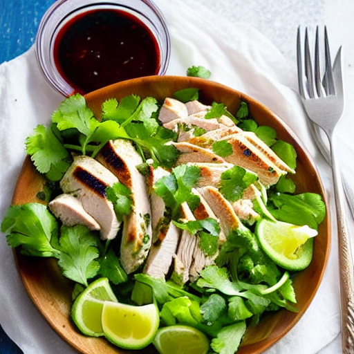 Cilantro Chicken Salad