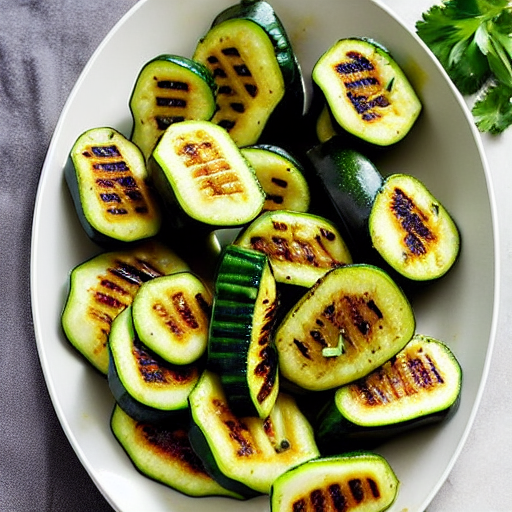 Zucchine alla Griglia