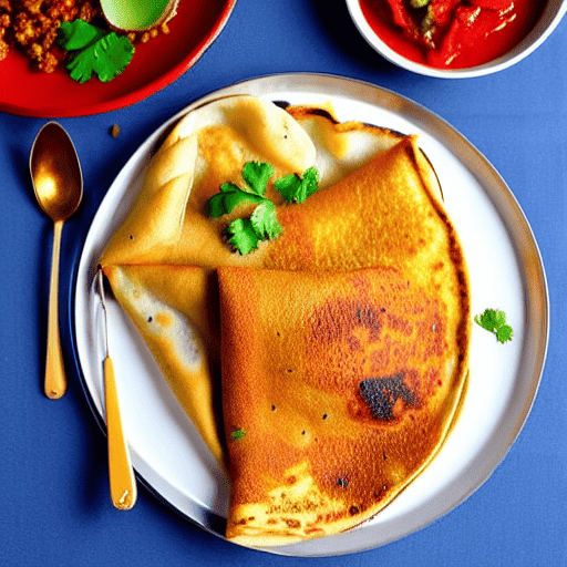 Baked Masala Dosa
