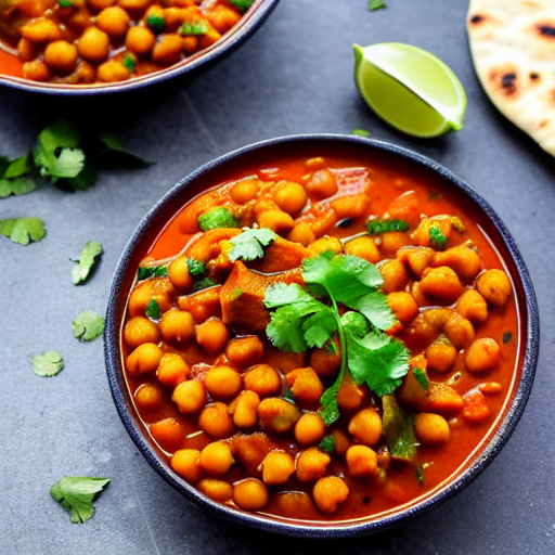 Vegan Chole Masala