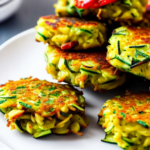 Zucchini Fritters