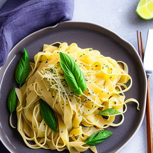 Keto Cabbage Noodles