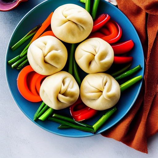 Vegetable Baozi