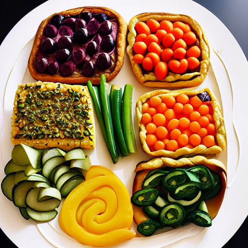 Pâtisserie de Légumes