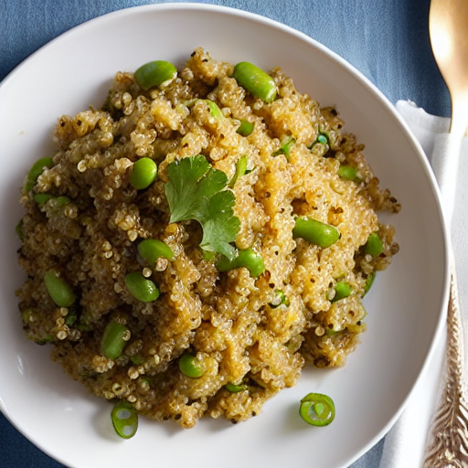 Savory Quinoa Rice
