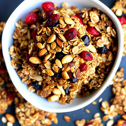 Pine Nut Granola