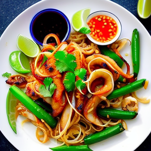 Mực Xào Hành Tây