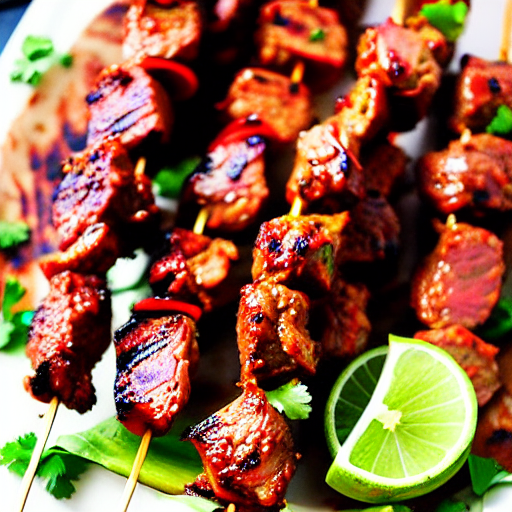 Kashmiri Lamb Kebabs